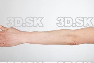 Forearm texture of Tasha 0001